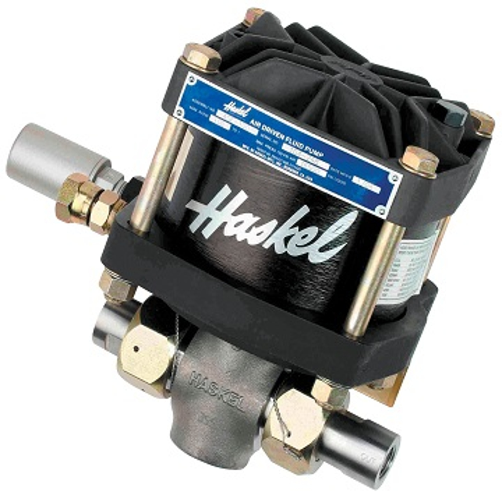 Haskel Model AW-B15 — 1.5 HP Air-Driven Liquid Pump