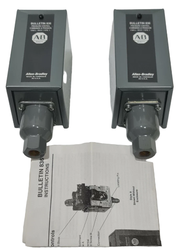 Allen-Bradley Bulletin 836 Pressure Control