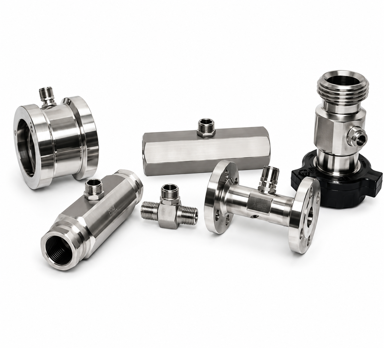 CAMERON NUFLO Liquid Turbine Flow Meters