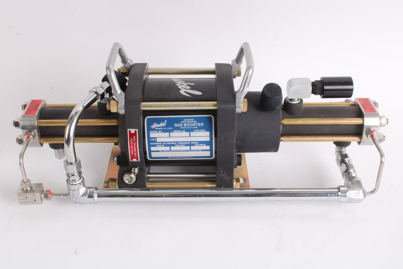 Haskel Model AGT-30/75 Air-Driven Two-Stage Gas Booster