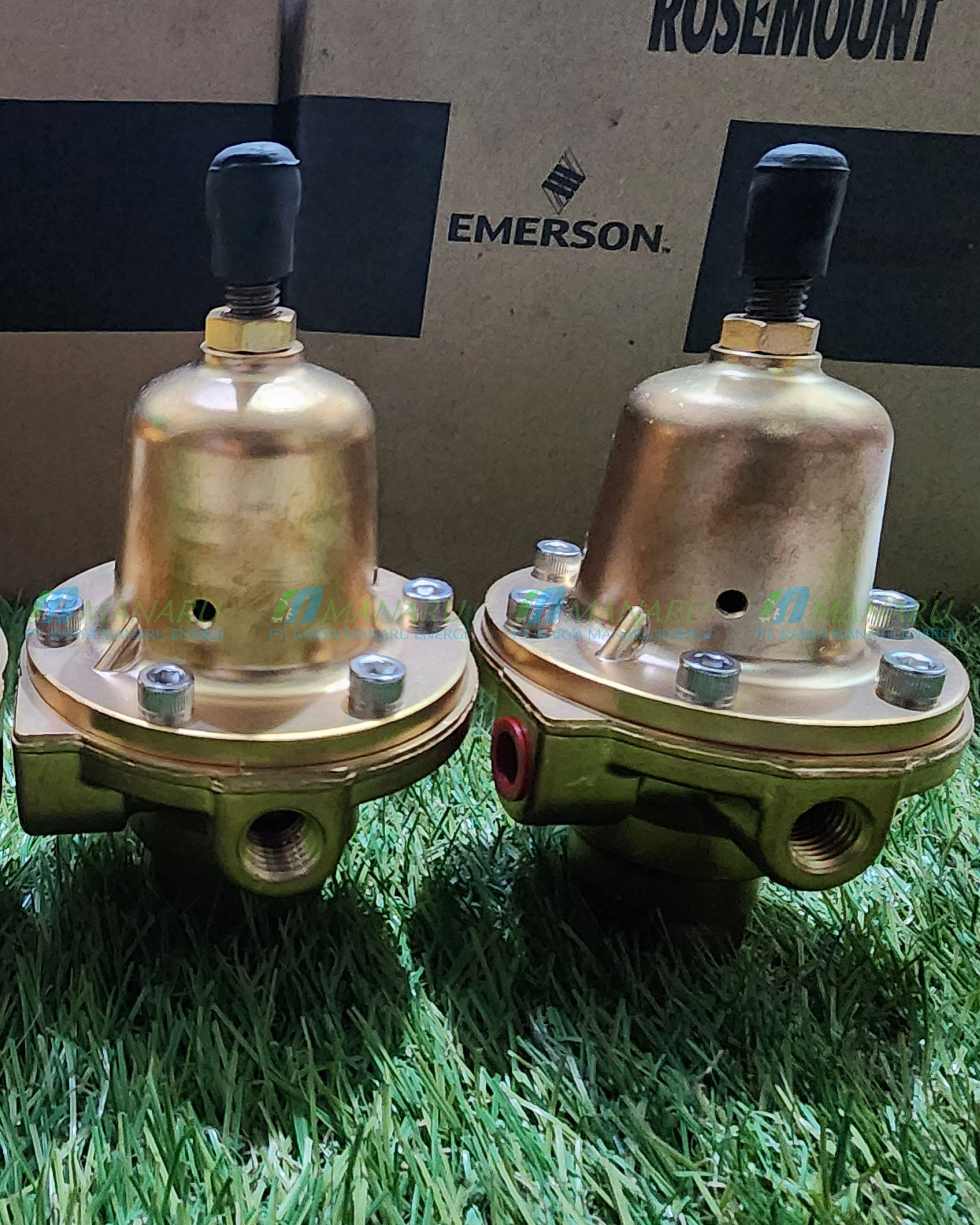Fisher Type 1301F / 1301G High-Pressure Regulators