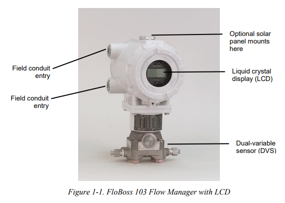 FloBoss 103 Flow Manager