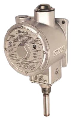 Barksdale L1X-H204S Temperature Switch