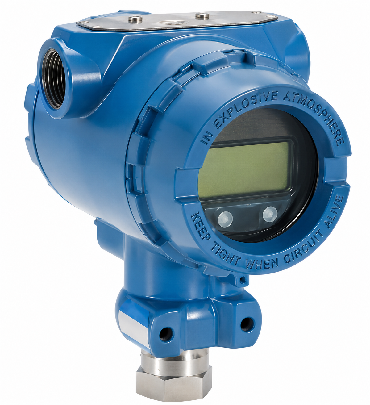 RosemountTM 3051P In-Line Pressure Transmitter