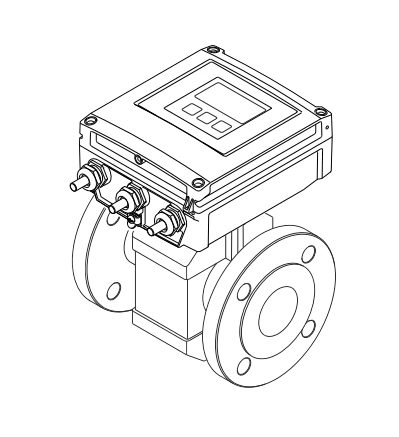 Endress+Hauser Proline Promag W 400 Electromagnetic Flowmeter