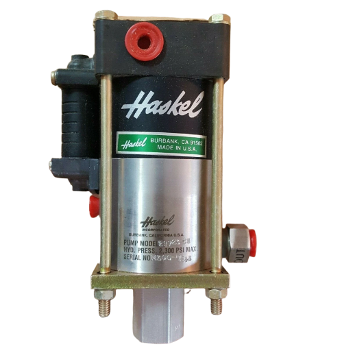 Haskel Model M-188 0.33 HP Air-Driven Liquid Pump