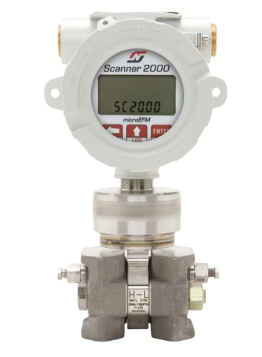 NuFlo Scanner 2000 microEFM - Cameron