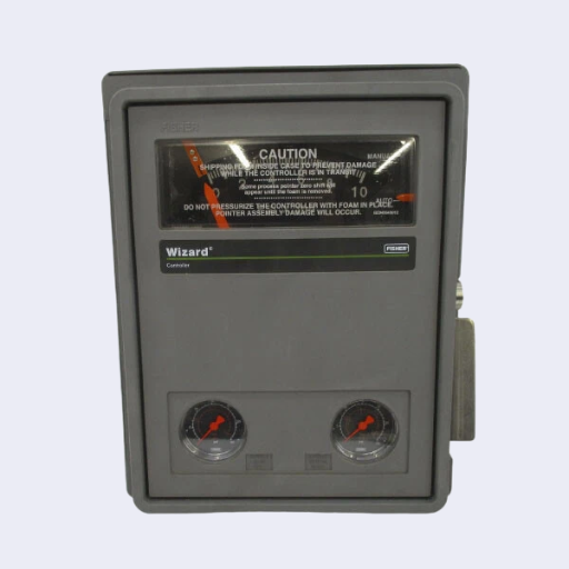 Fisher 4195K Gauge Pressure Indicating Controller