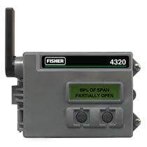 Fisher 4320 Wireless Position Monitor