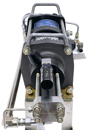 Haskel Model AGT-62/152 Air-Driven, Two-Stage Gas Booster