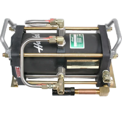 Haskel Model AAD-5 – Double-Acting, Single-Stage Air Amplifier