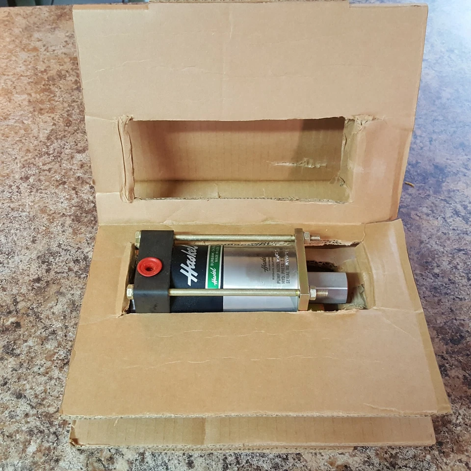 Haskel Model M-188 0.33 HP Air-Driven Liquid Pump