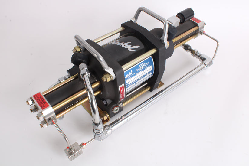 Haskel Model AGT-30/75 Air-Driven Two-Stage Gas Booster