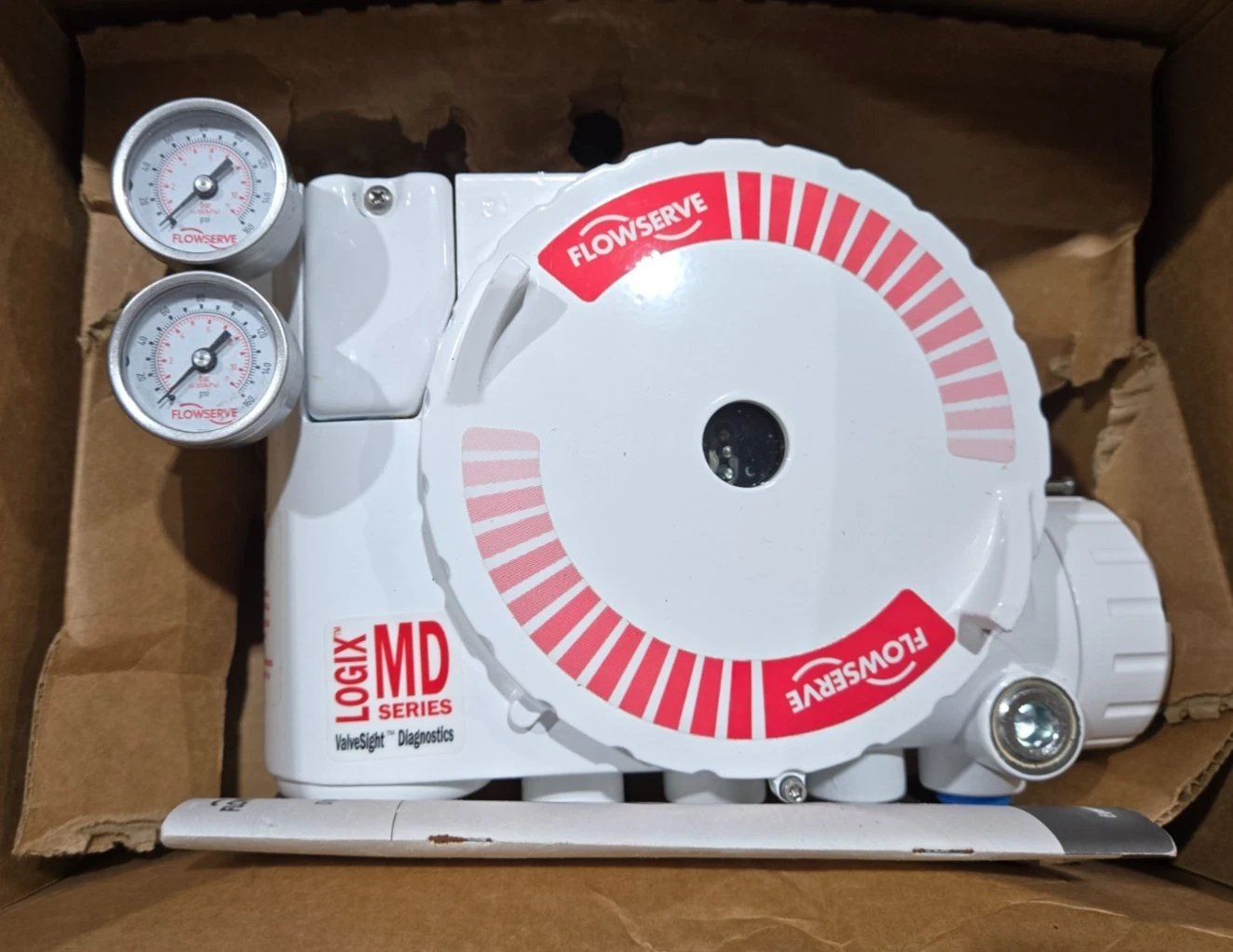 Flowserve Logix 3200MD Digital HART Positioner