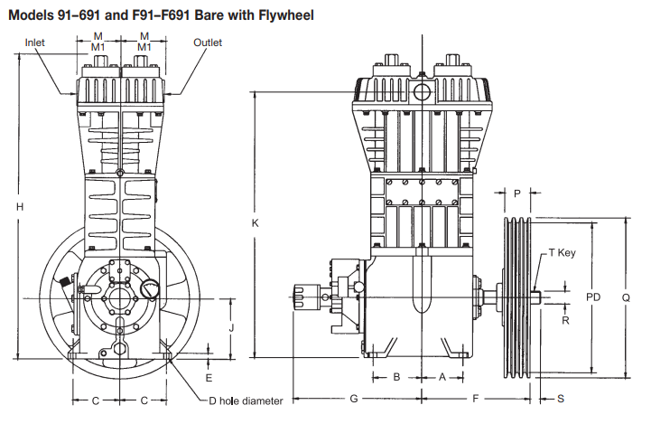 Corken LPG Vertical Compressors