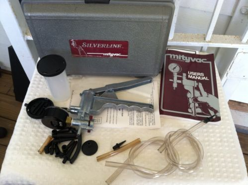Mityvac Silverline MV4000 Professional Brake Bleeder Kit