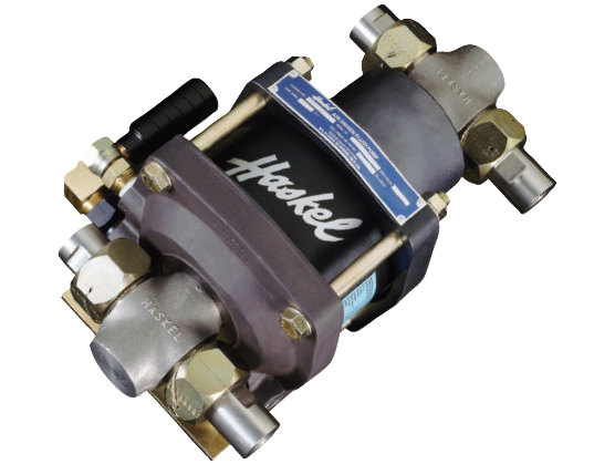 Haskel Model ASFD-150 — 3 HP Air-Driven Liquid Pump