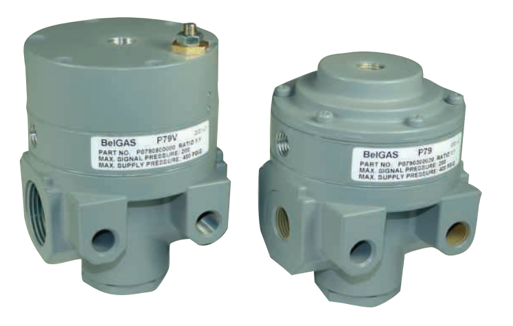 BelGAS P79 High Flow Air Relay
