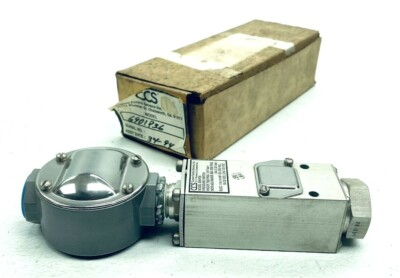 CCS Pressure Switch Model 6901GZM20