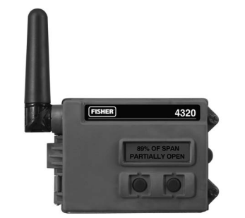 Fisher 4320 Wireless Position Monitor