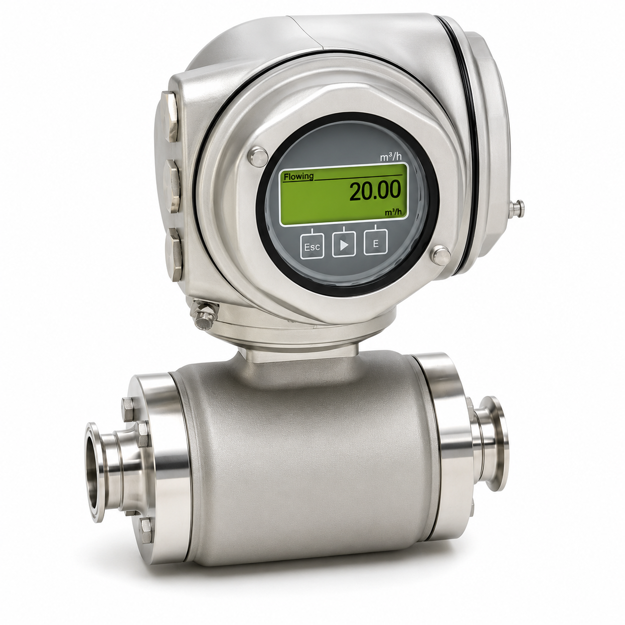 Endress+Hauser Proline Promag H 300 Electromagnetic Flowmeter