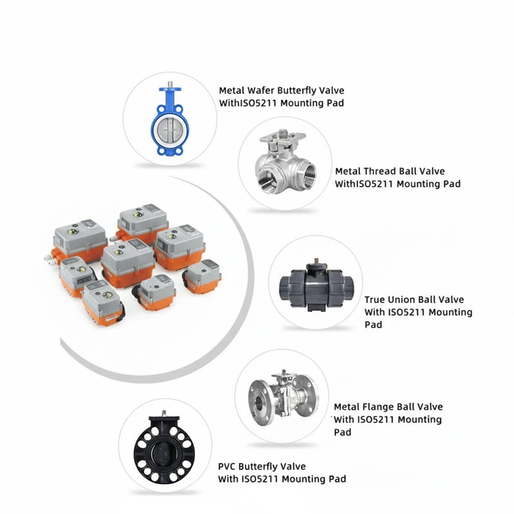 YNTO Fast-Acting Electric Valve Actuator