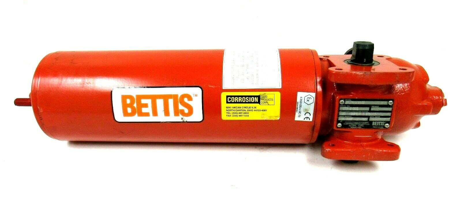 Bettis CBB 520-SR80 Pneumatic Actuator