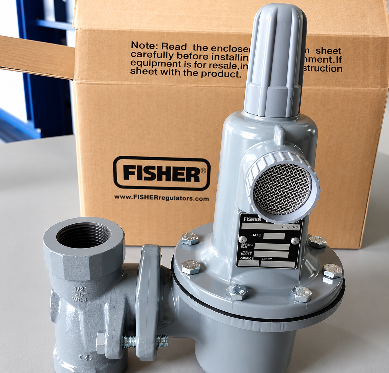 Emerson 627 Series Pressure Reducing Regulators