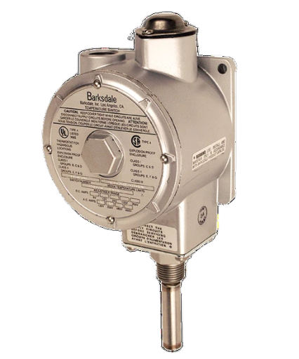 Barksdale L1X-H204S Temperature Switch