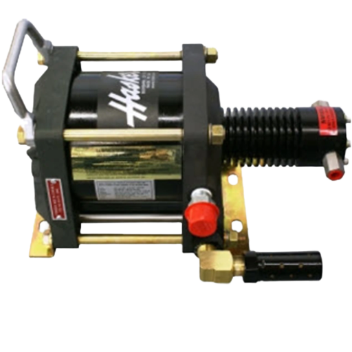 Haskel Model AA-8 – Single-Acting, Single-Stage Air Amplifier