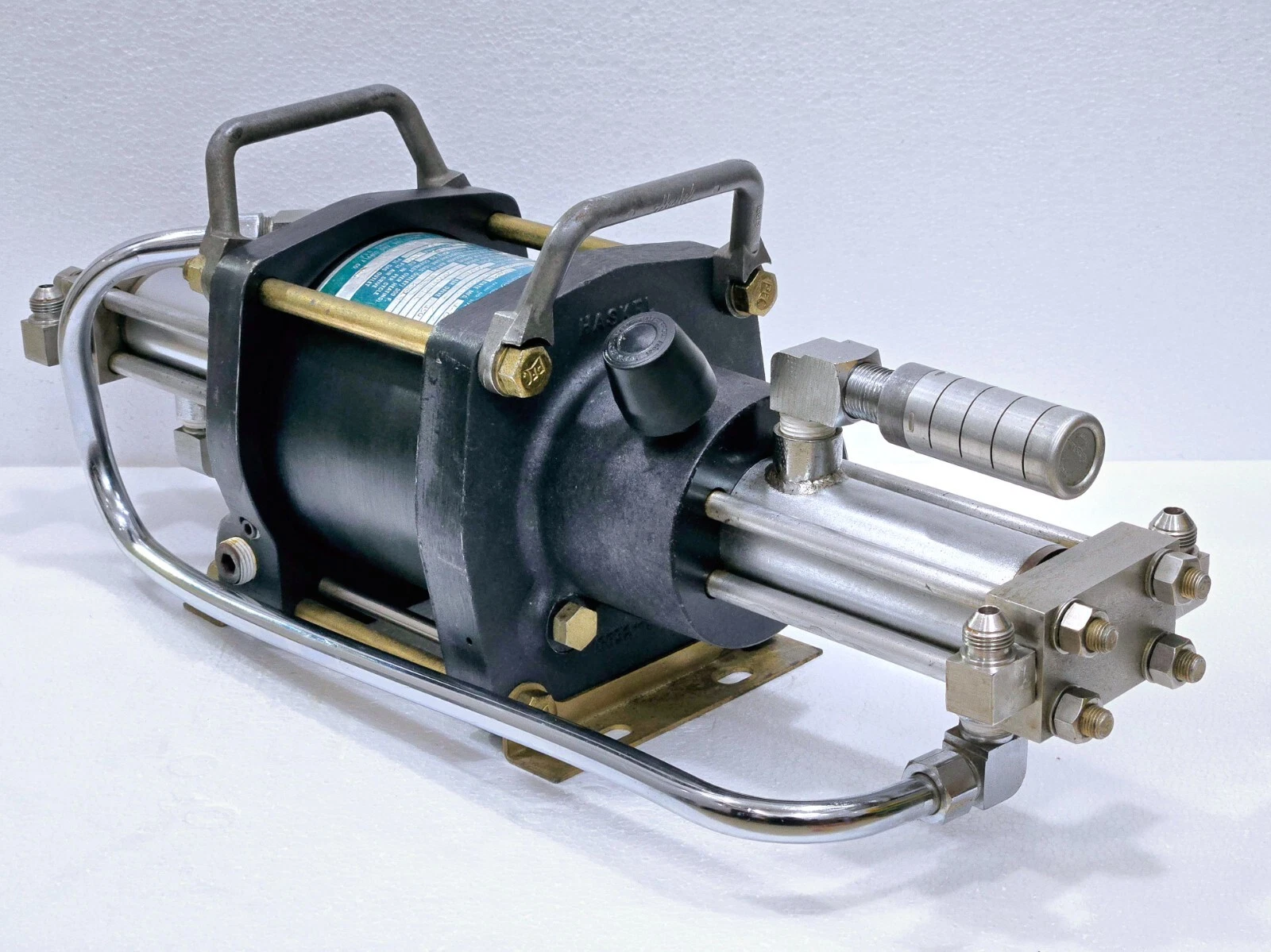 Haskel Model AGD-30 Air-Driven Gas Booster