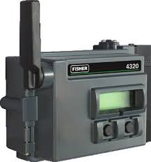 Fisher 4320 Wireless Position Monitor