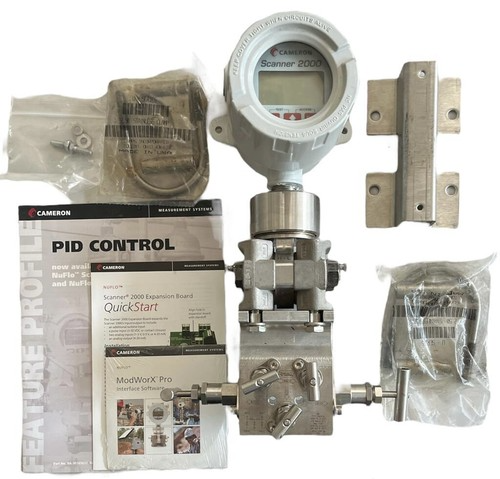 NuFlo Scanner 2000 microEFM - Cameron