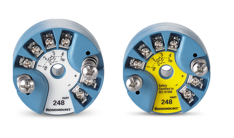 Rosemount 248 Head Mount Temperature Transmitter