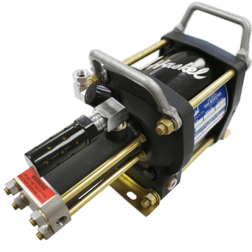 Haskel 4AG-25 Single-Acting, Single-Stage Gas Booster