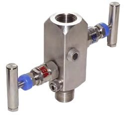 ALCO VALVES – 2VG Series In-Line 2 Valve Manifold