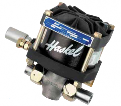 Haskel Model AW-B15 — 1.5 HP Air-Driven Liquid Pump
