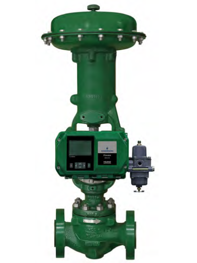 Fisher ET, EAT, and ETR Control Valves