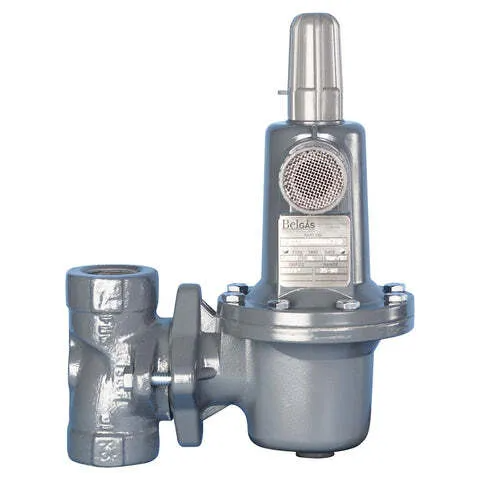 BelGAS 627 Series – P627 High Flow Gas Pressure Regulator