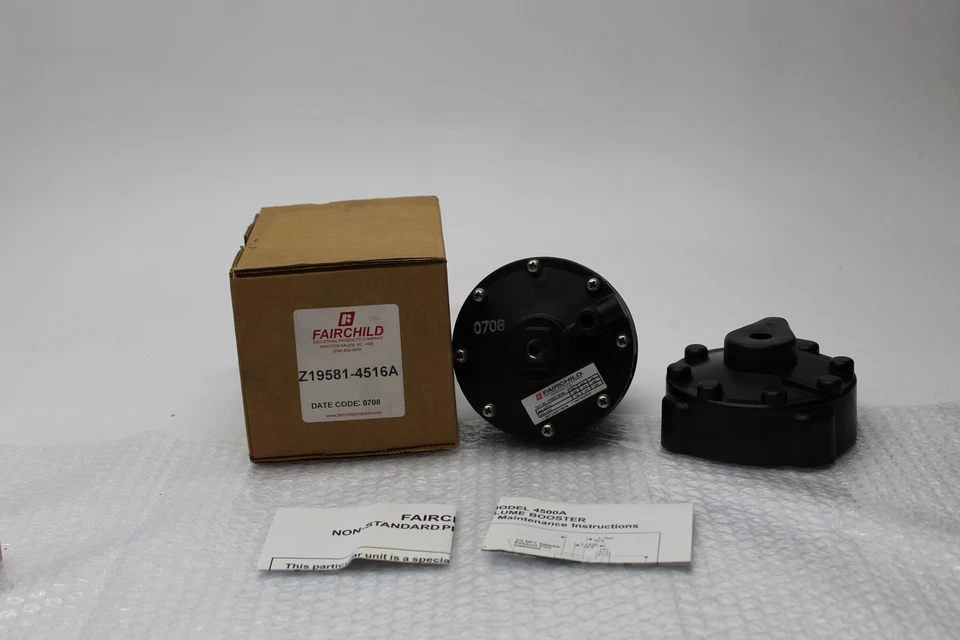 Fairchild Model 4516A Pneumatic Volume Booster