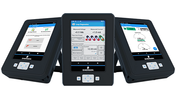 EMERSON AMS Trex Device Communicator
