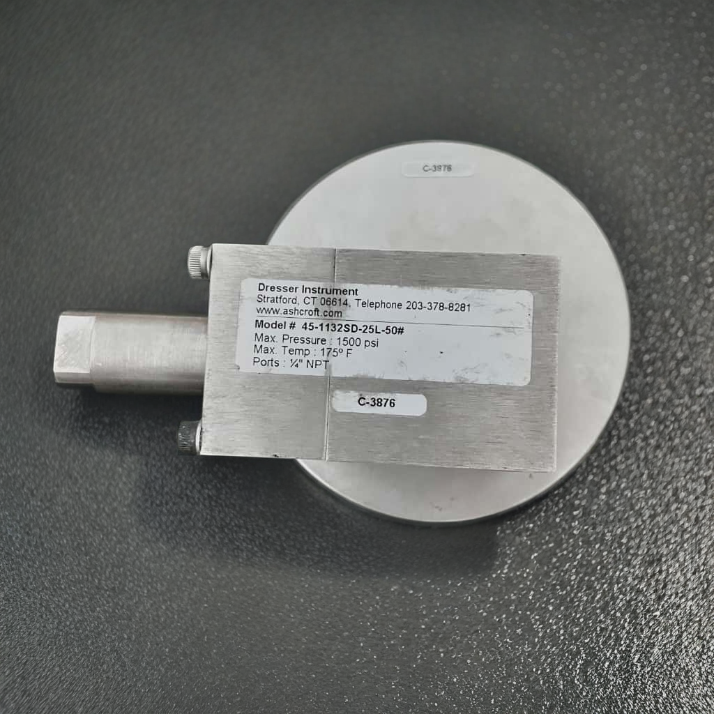 Ashcroft 1132 Differential Pressure Gauge