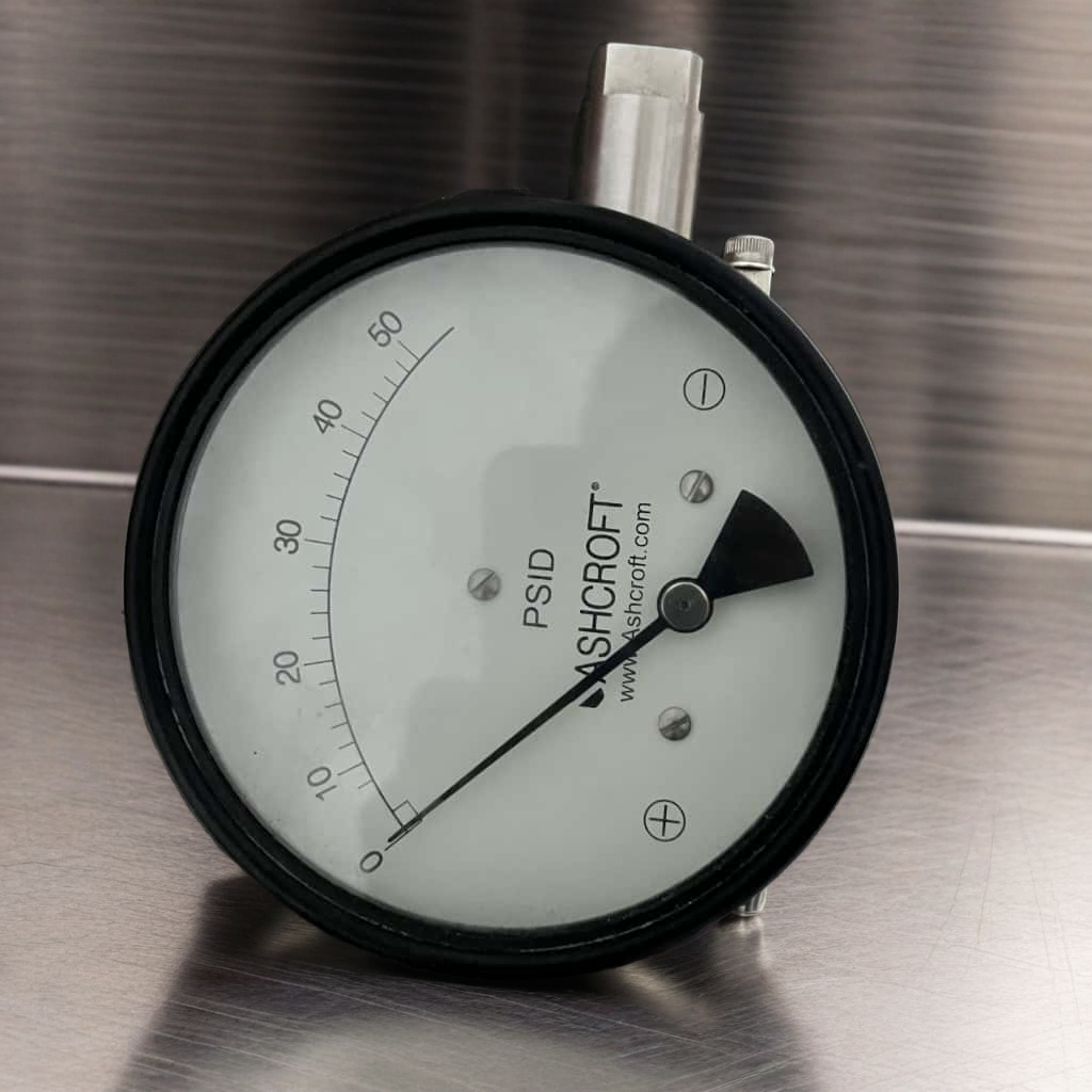 Ashcroft 1132 Differential Pressure Gauge