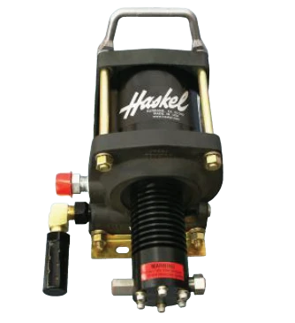 Haskel Model AA-8 – Single-Acting, Single-Stage Air Amplifier