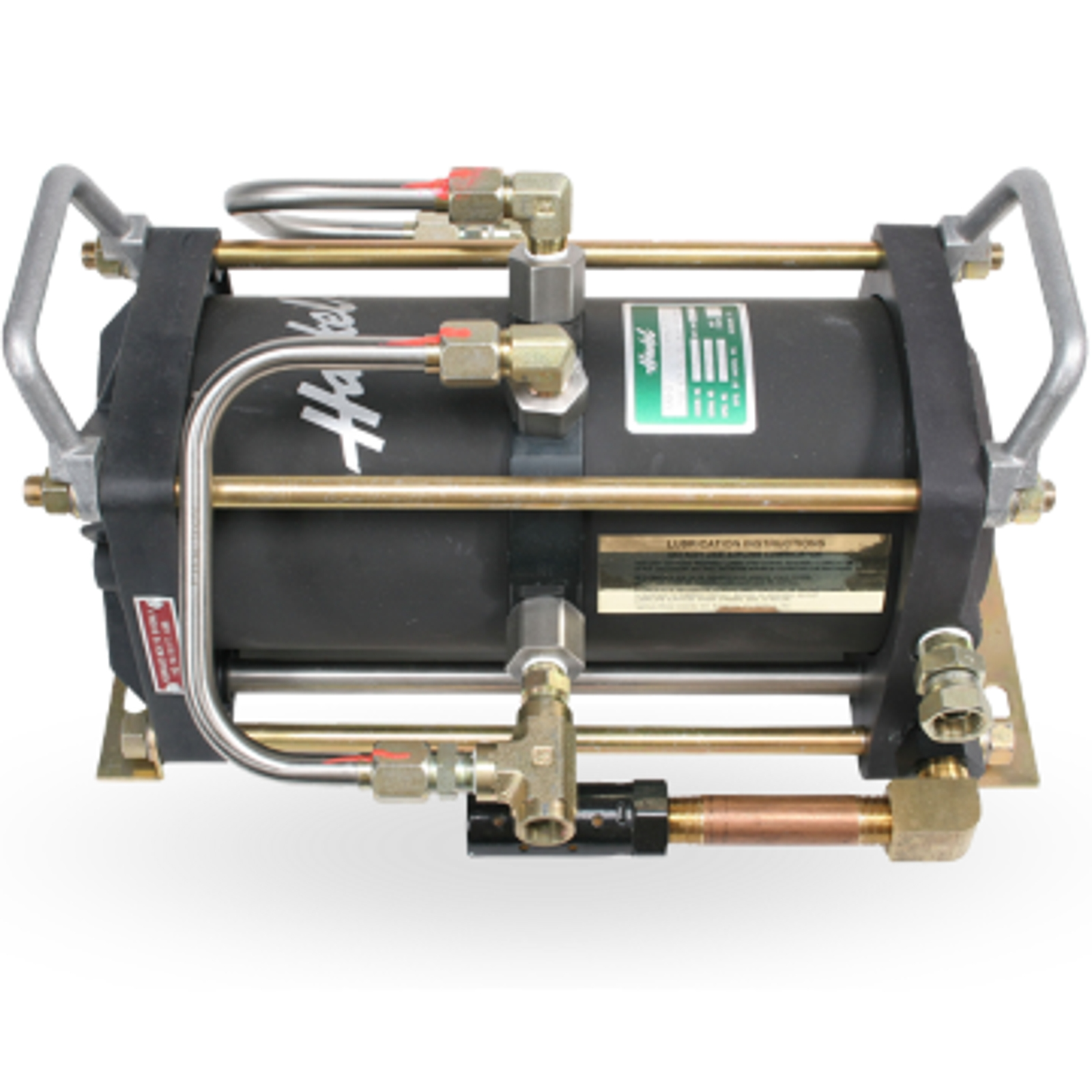 Haskel Model AAD-5 – Double-Acting, Single-Stage Air Amplifier