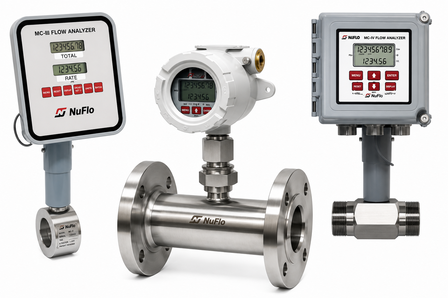 CAMERON NUFLO MC-II Flow Analyzer