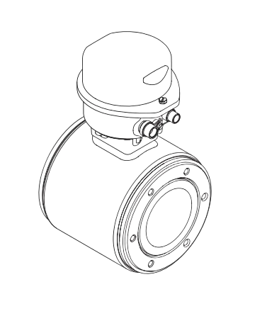 Endress+Hauser Proline Promag H 100 Electromagnetic Flowmeter