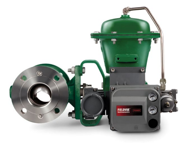 Fisher Vee-Ball V150 Flanged Control Valve