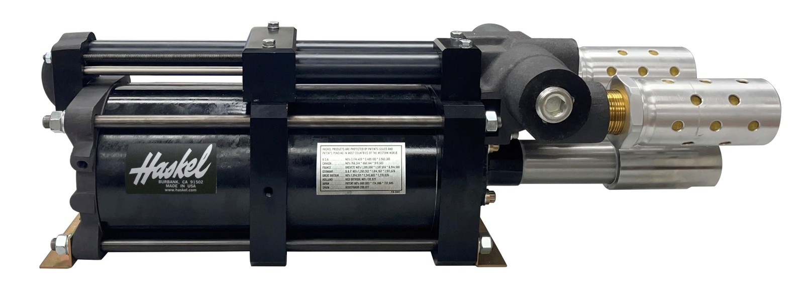 Haskel Model 8HSFD-225 – 8HP Air-Driven Liquid Pump