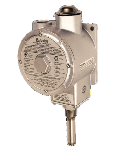 Barksdale L1X-H204S Temperature Switch